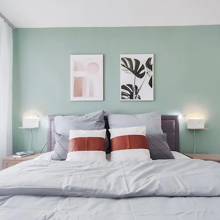 Apartamento Maracoon - Design-apartments Mit Küche, Garten, Self-checkin *