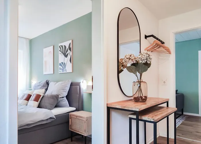 Maracoon - Design-apartments Mit Kueche, Garten, Self-checkin Apartamento *