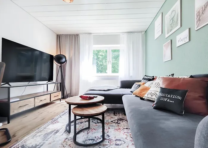 Maracoon - Design-apartments Mit Kueche, Garten, Self-checkin Apartamento Schalksmuhle