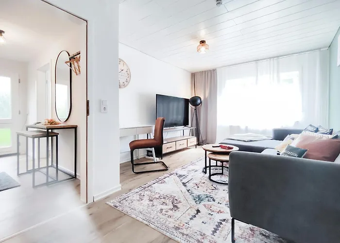 Apartamento Maracoon - Design-apartments Mit Kueche, Garten, Self-checkin