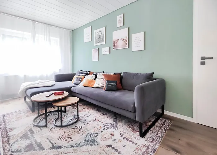 Maracoon - Design-apartments Mit Kueche, Garten, Self-checkin Apartamento Schalksmuhle