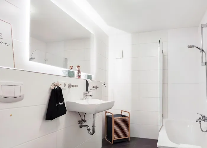 Maracoon - Design-apartments Mit Kueche, Garten, Self-checkin Apartamento