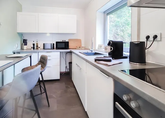 Maracoon - Design-apartments Mit Kueche, Garten, Self-checkin Apartamento *