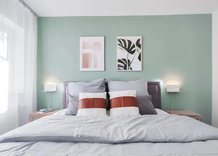 Apartamento Maracoon - Design-apartments Mit Kueche, Garten, Self-checkin *