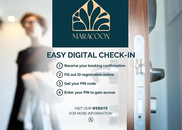 Apartamento Maracoon - Design-apartments Mit Kueche, Garten, Self-checkin *